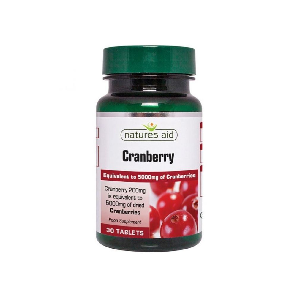 Natures Aid Cranberry 5000mg 