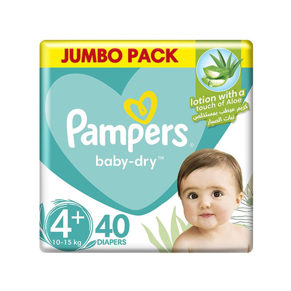 Pampers Size 4+ 