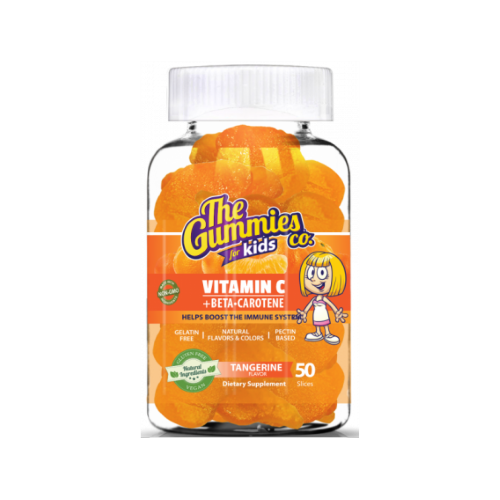 The Gummies Co. For Kids – Vitamin C + Beta Carotene 