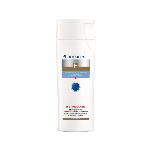 Pharmaceris Professional Double Action Shampoo Hair Growth Stimulating & Anti-dandruff 