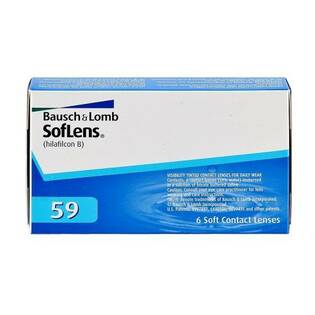 SofLens 59 6 Pack | Monthly Contact Lenses | UAE, Dubai, KSA | souKare