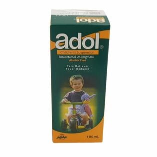 Buy Adol Suspension 250mg/5ml| UAE | souKare