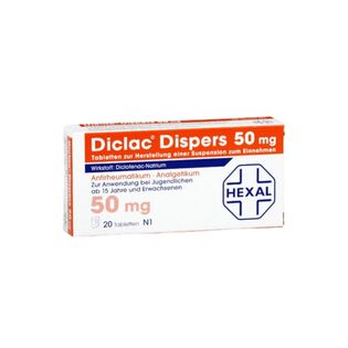 Diclo Dispers Wirkungsweise : Was ist der Unterschied zwischen Voltaren ...
