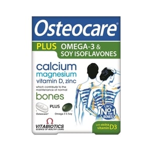 Shop Vitabiotics Osteocare Chewable 30 Tablets Uae Soukare