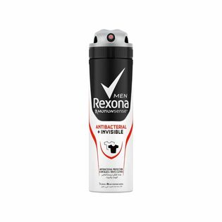 Rexona Deo Spray Aero Anti.Bac+ Inv. Men 150Ml | souKare