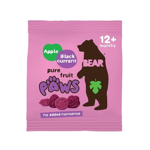 Bear Paws Apple & Blackcurrant 