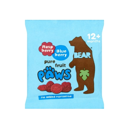 Bear Paws Raspberry & Blueberry 