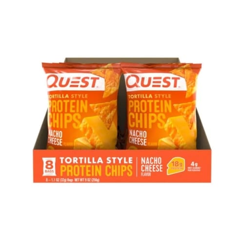 Quest Nutrition - Tortilla Style Protein Chips 