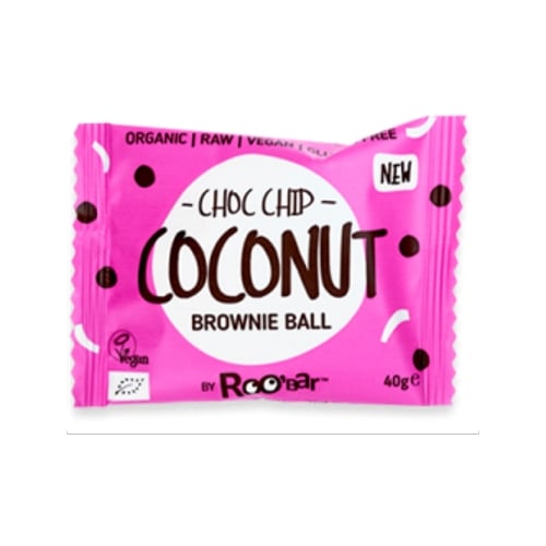 Roo'bar Brownie Balls Choc Chip Coconut 