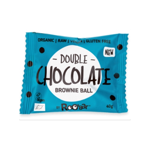 Roo'bar Brownie Balls Double Chocolate 