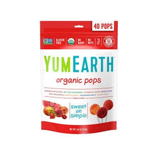 Yum Earth Organic Fruit Pops 