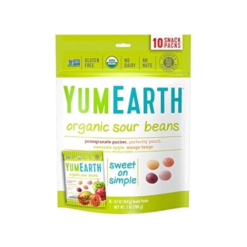 Yum Earth Organic Sour Beans 