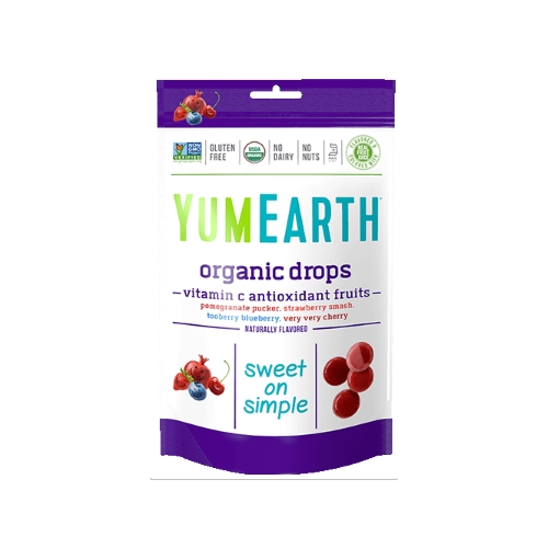 Yum Earth Organic Vitamin C Anti-ox 