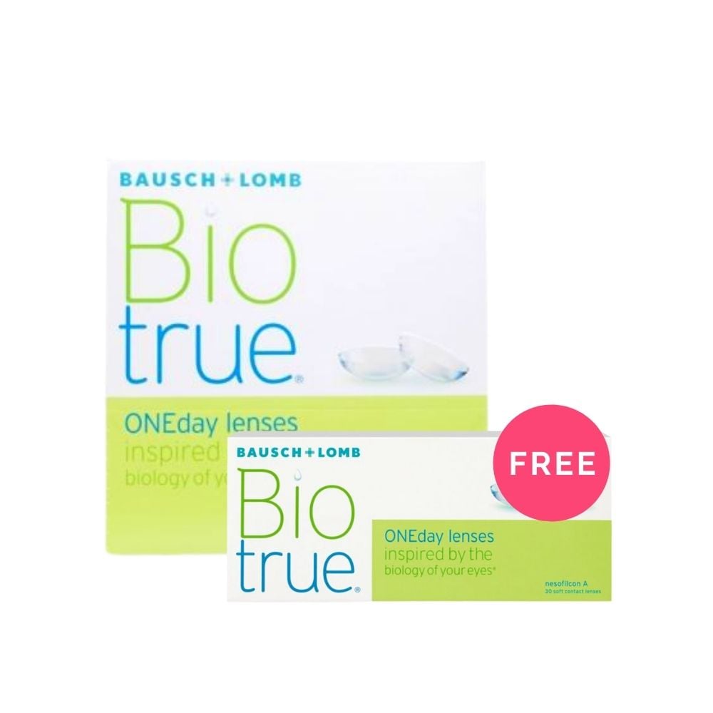 Biotrue ONEday - Get Pack Of 30 Free 