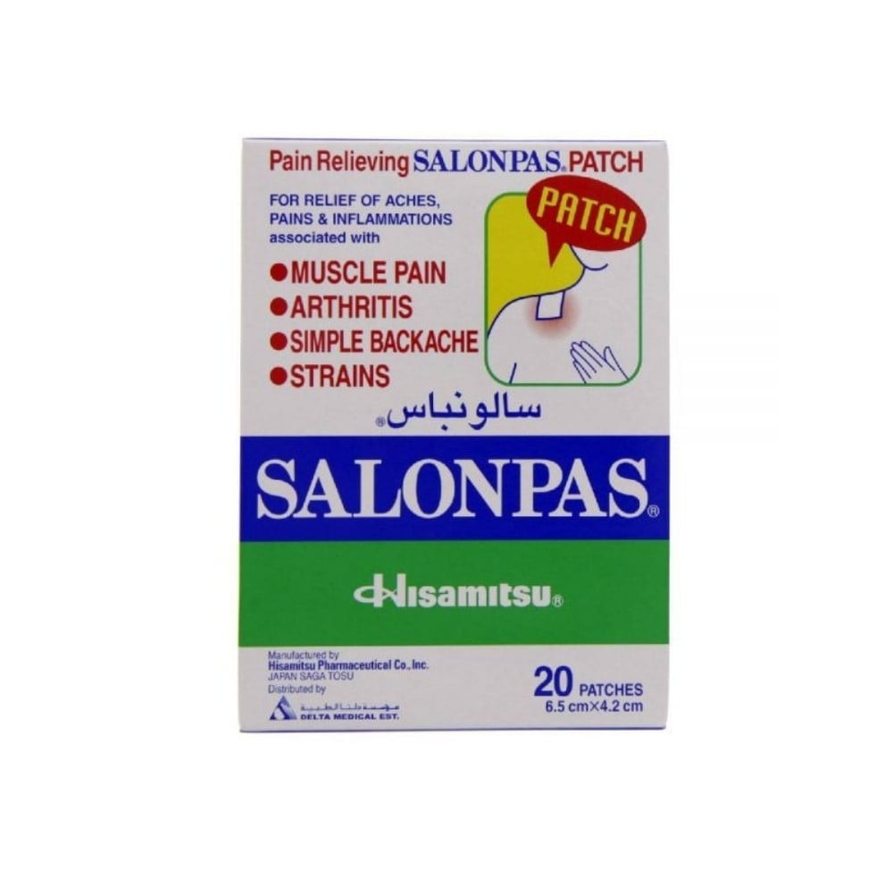 Salonpas Pain Relieving Patches 