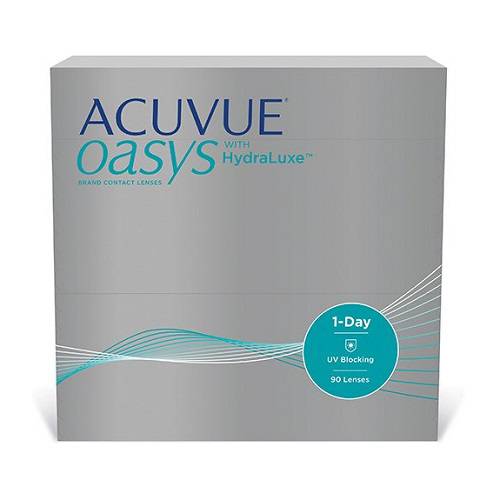 Acuvue Oasys 1-Day with HydraLuxe 