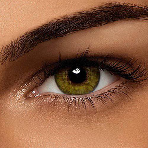 Air Optix Colors Gemstone Green, Color Contact Lenses