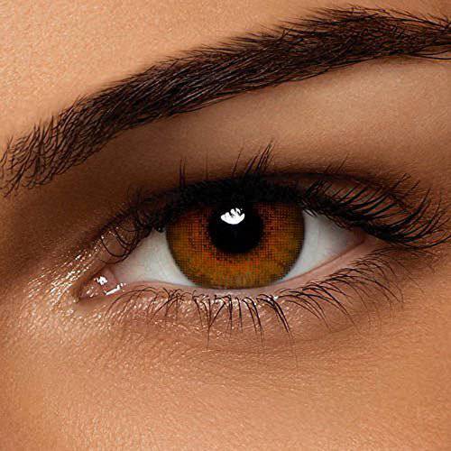 Air Optix Colors Honey Color Contact Lenses Usa Uae Gcc Soukare Global