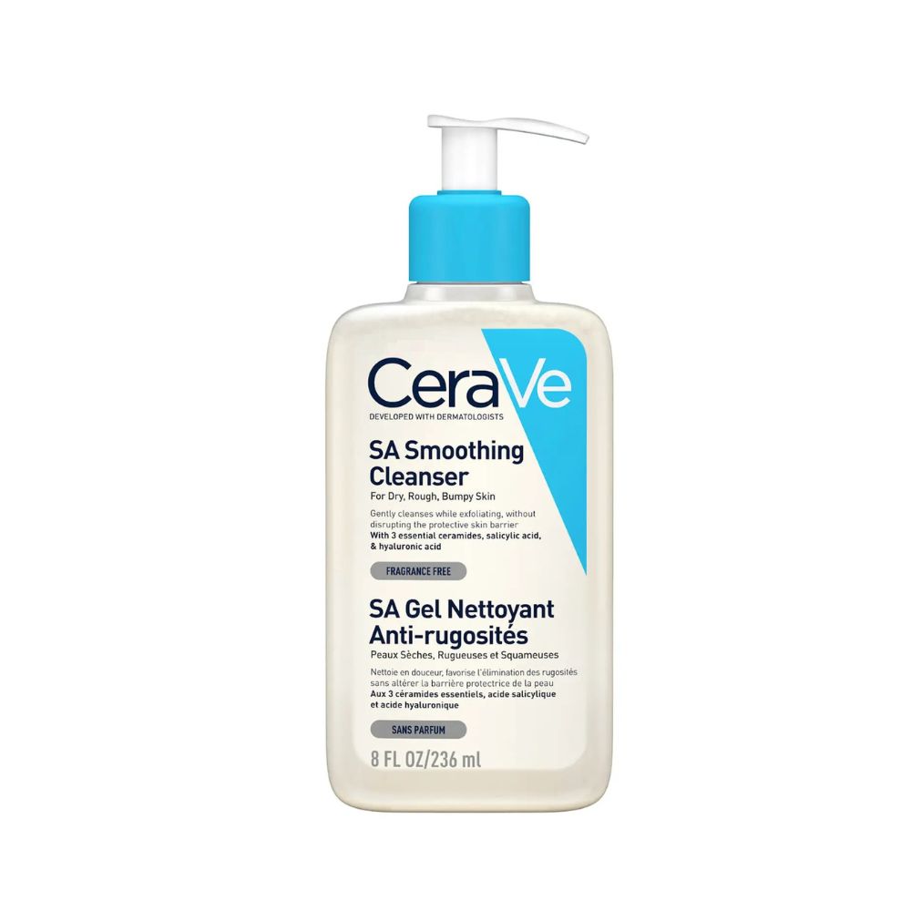 Cerave Sa Smoothing Cleanser 