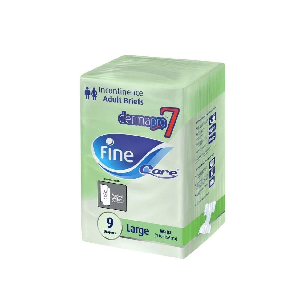 Fine Adult Diaper - Large 