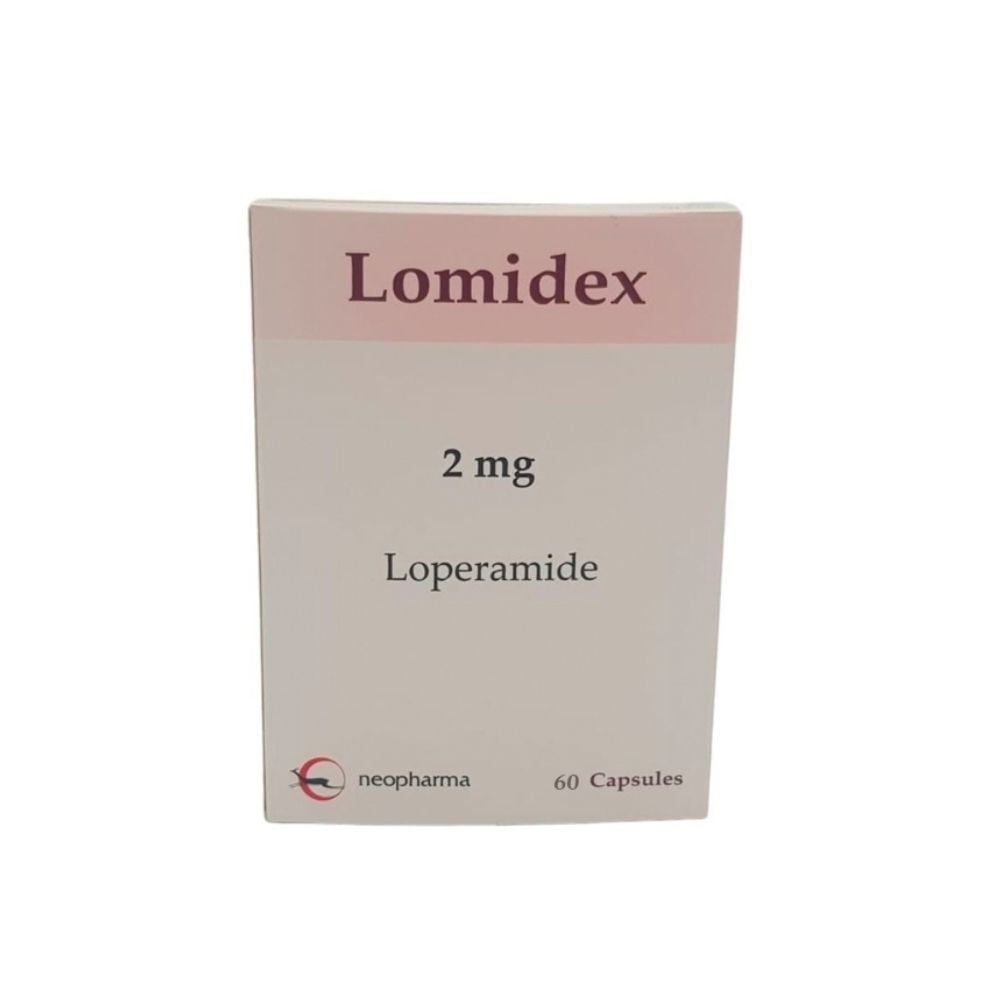 Lomidex 2mg 