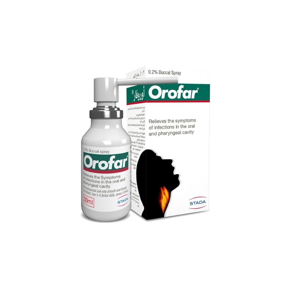Orofar Spray (Buccal) 