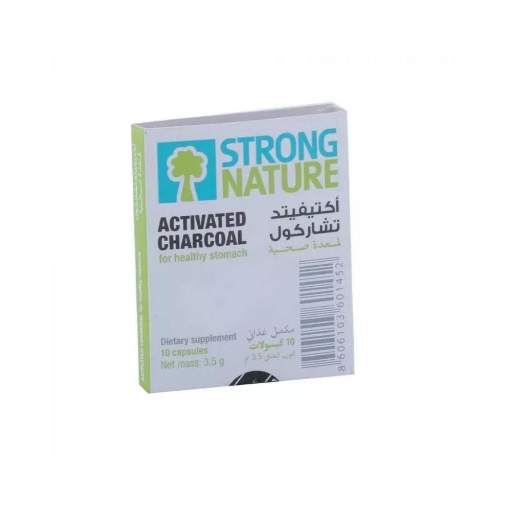 Strong Nature Activated Charcoal 