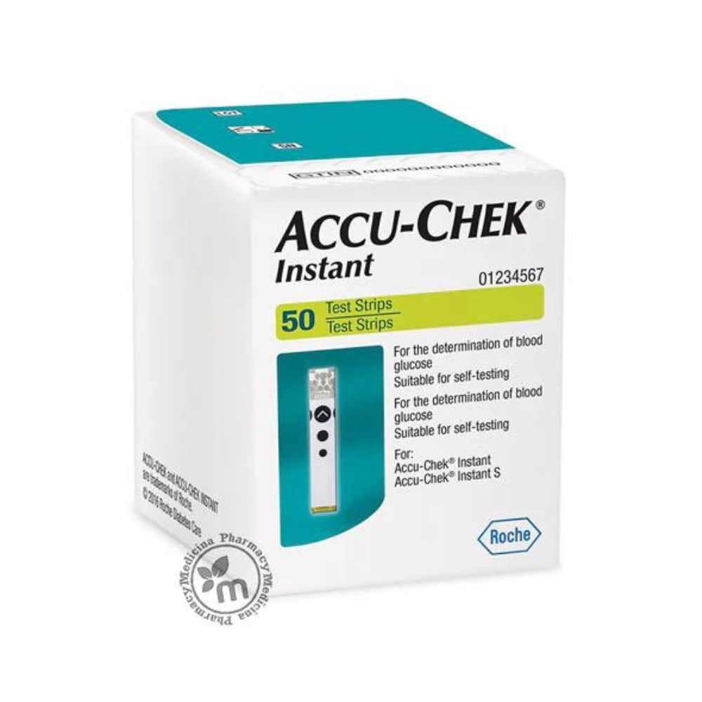 Accu-Chek Instant Test Strips 50 