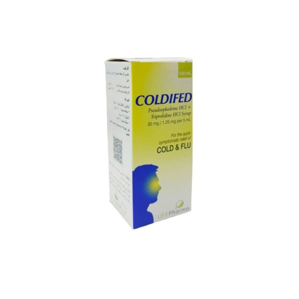 Coldifed Syrup 1.25mg/5ml 
