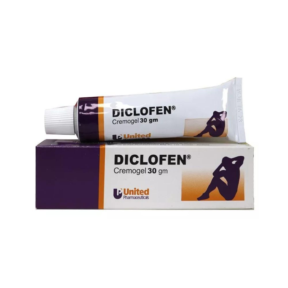 Diclofen 1% Cream 10mg/g 