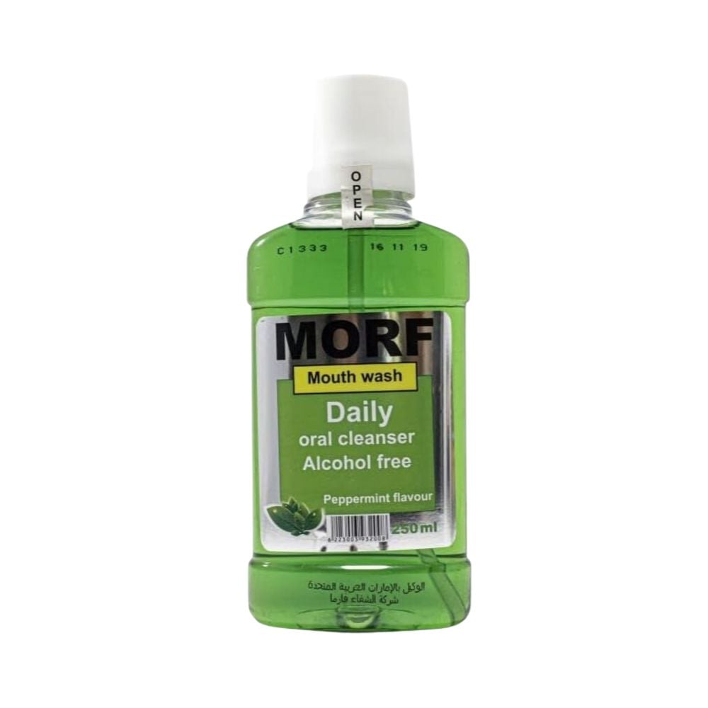 Morf Mouth Wash Peppermint 