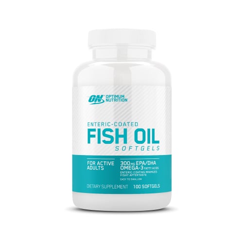 Optimum Nutrition Fish Oil Softgels 