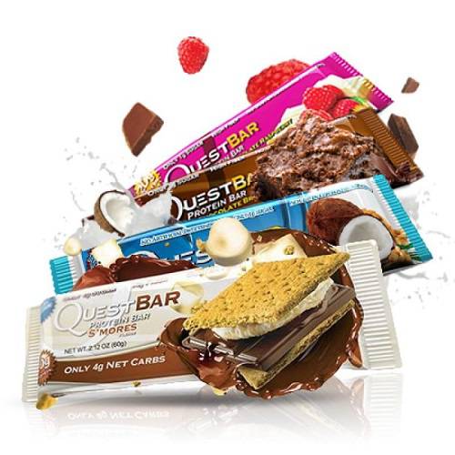 Quest Nutrition Bars 