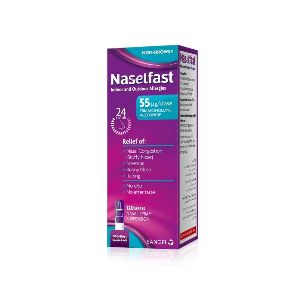 Naselfast Nasal Spray 