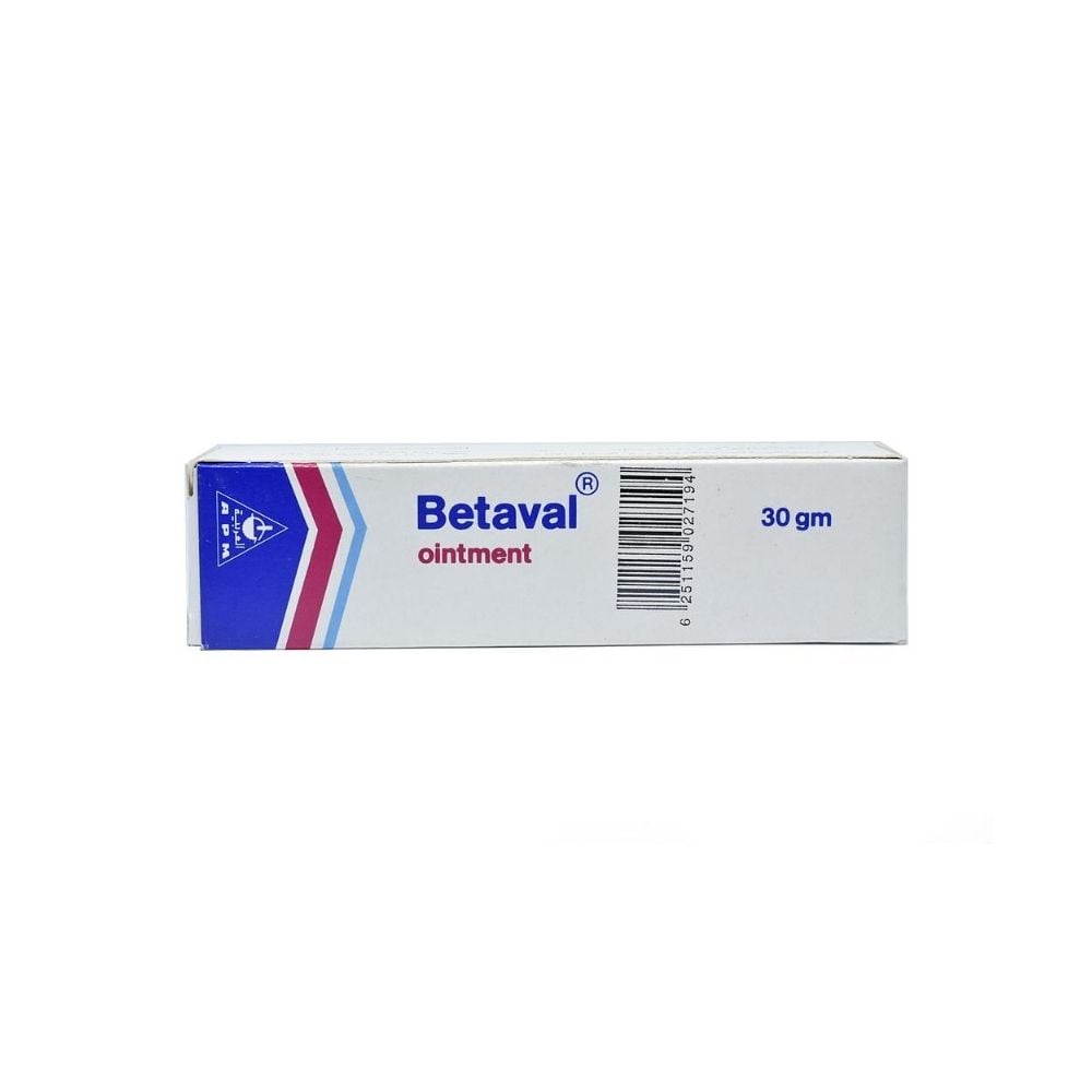 Betaval Ointment 0.1% 1mg/g 