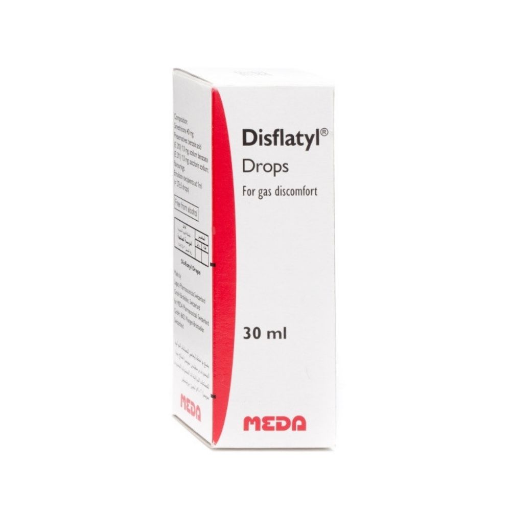 Disflatyl Drops 40mg/ml 