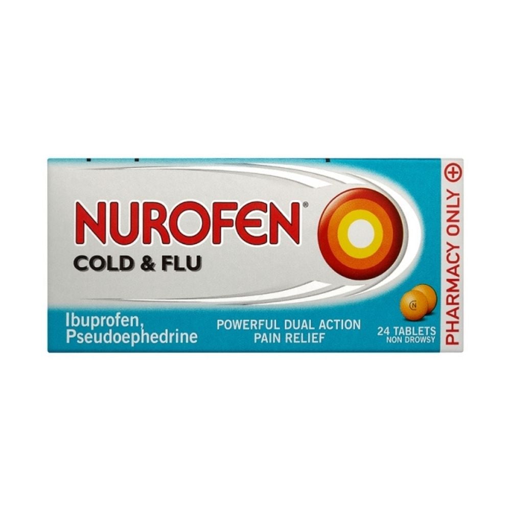 Nurofen Cold And Flu 