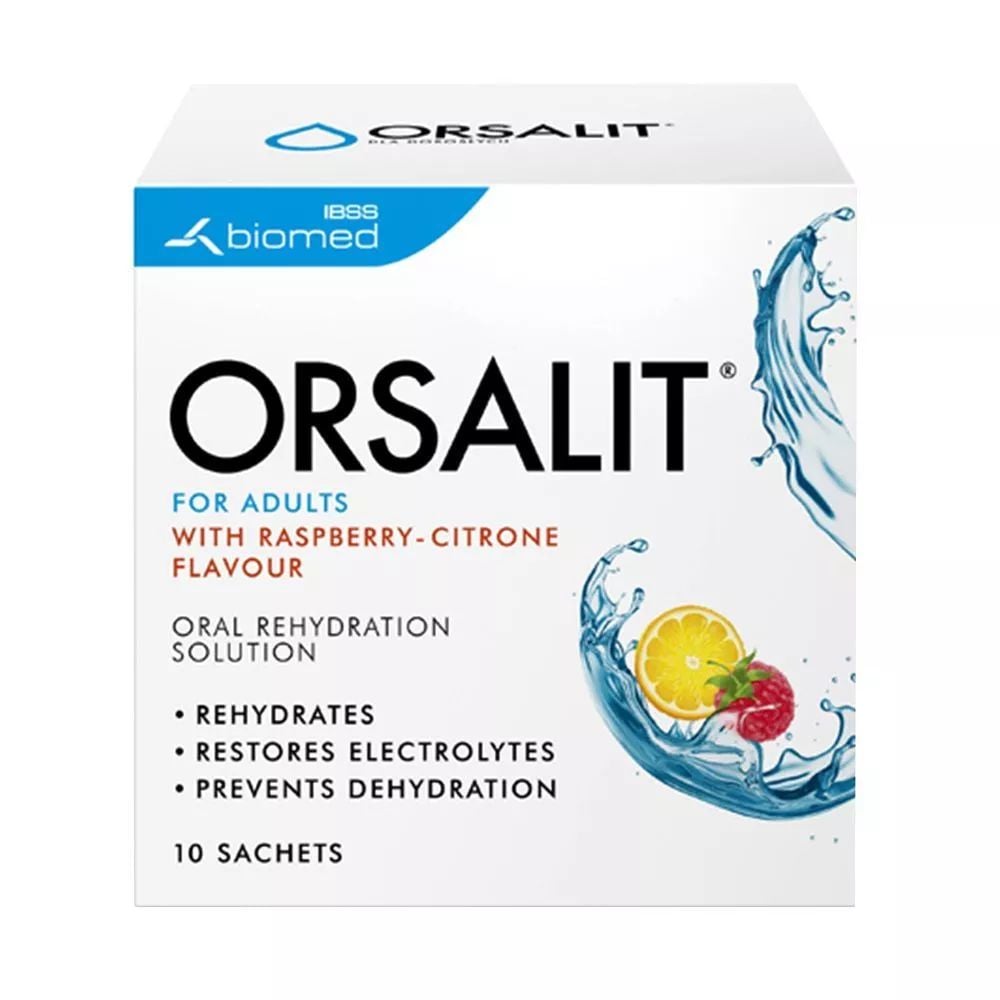 Orsalit For Adults Oral Rehydration Solution Powder 