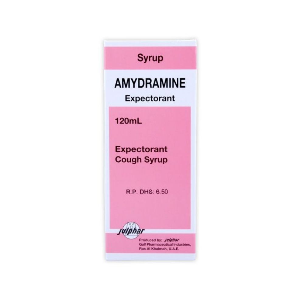 Amydramine - II Syrup 12.5mg/5ml 