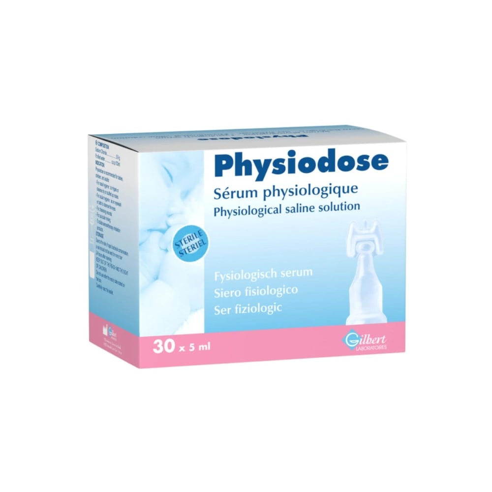 Physiodose Physiological Saline Solution 0.9g/100ml 