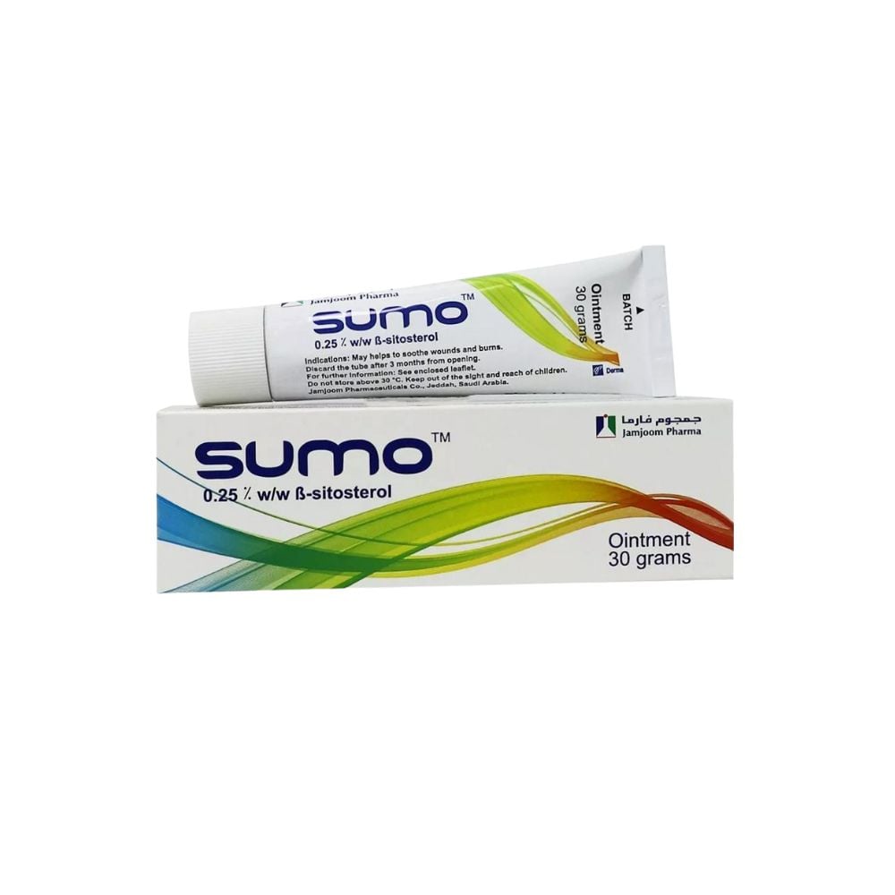 Sumo 0.25% Ointment 