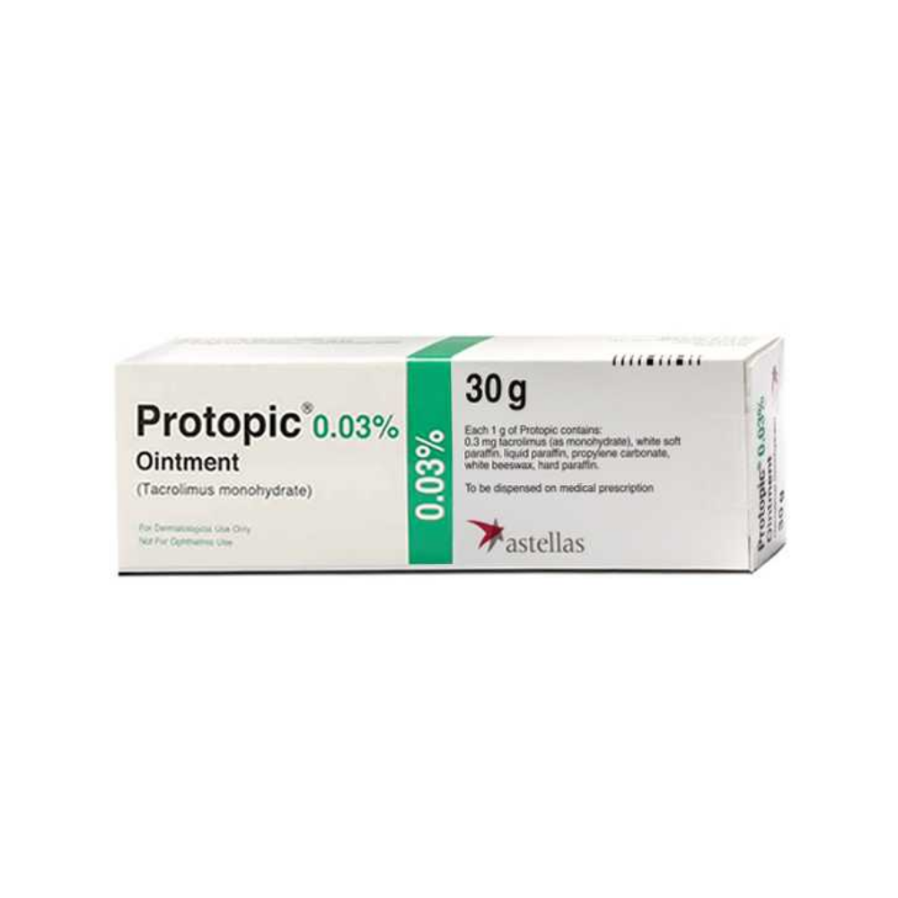Protopic 0.03% Ointment 