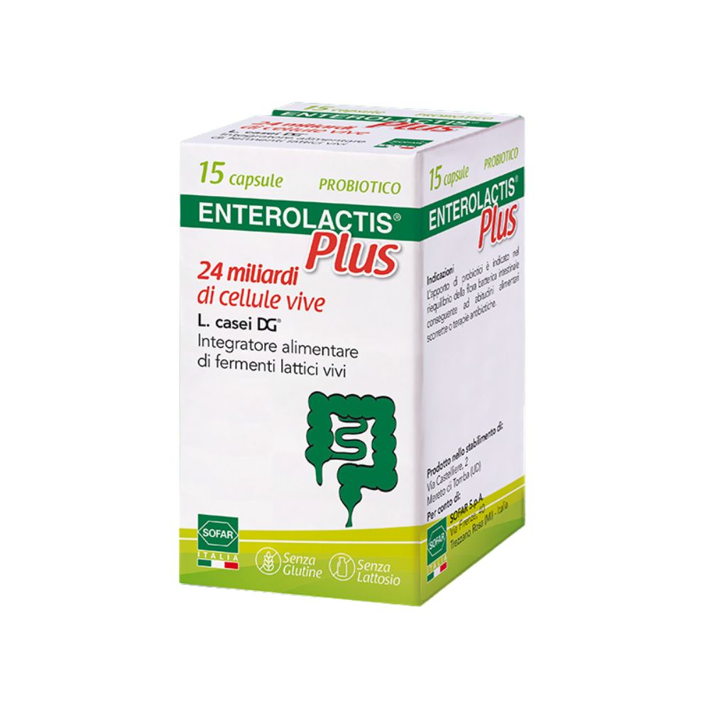 Enterolactis Plus 240mg 