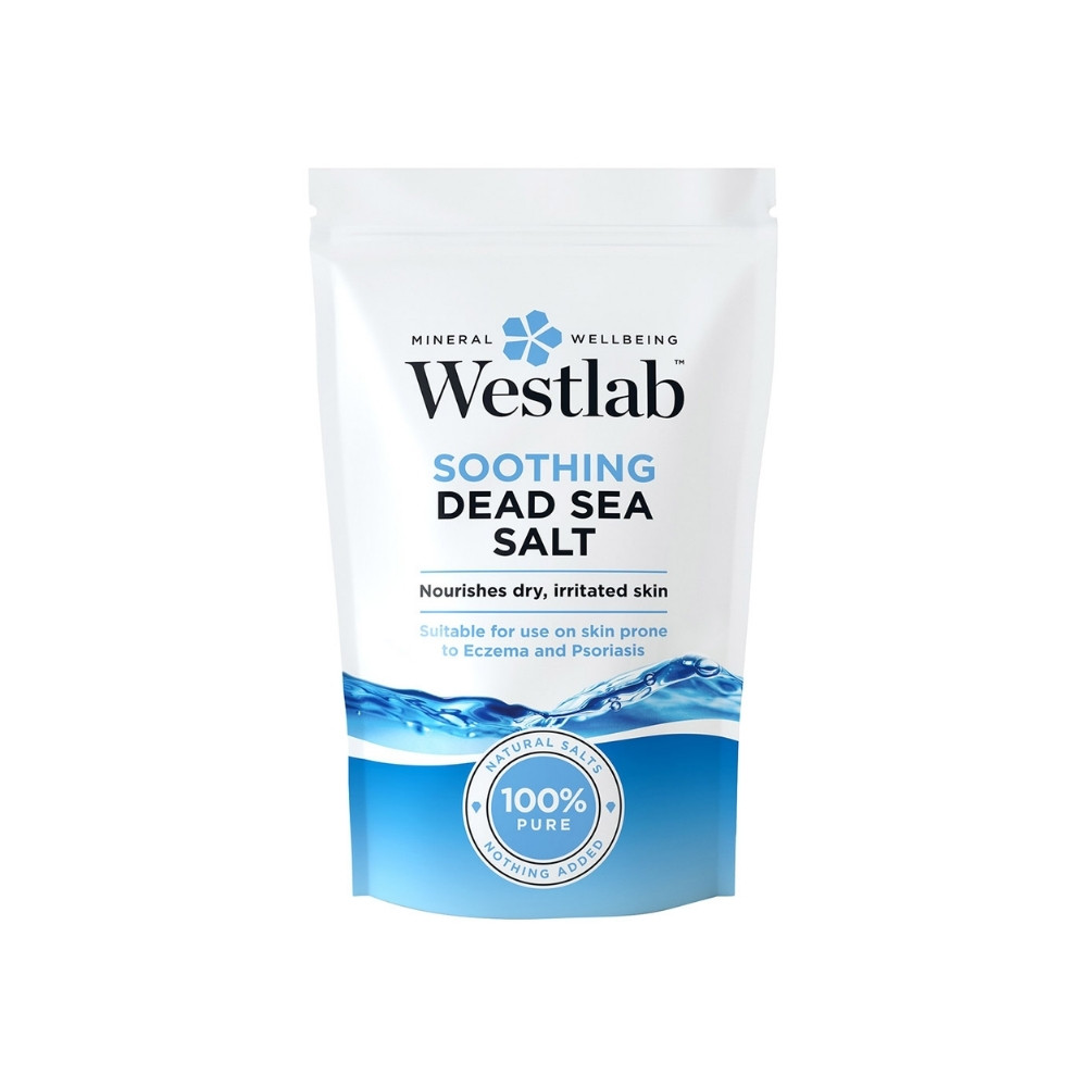 Westlab 100% Pure Soothing Dead Sea Salt 