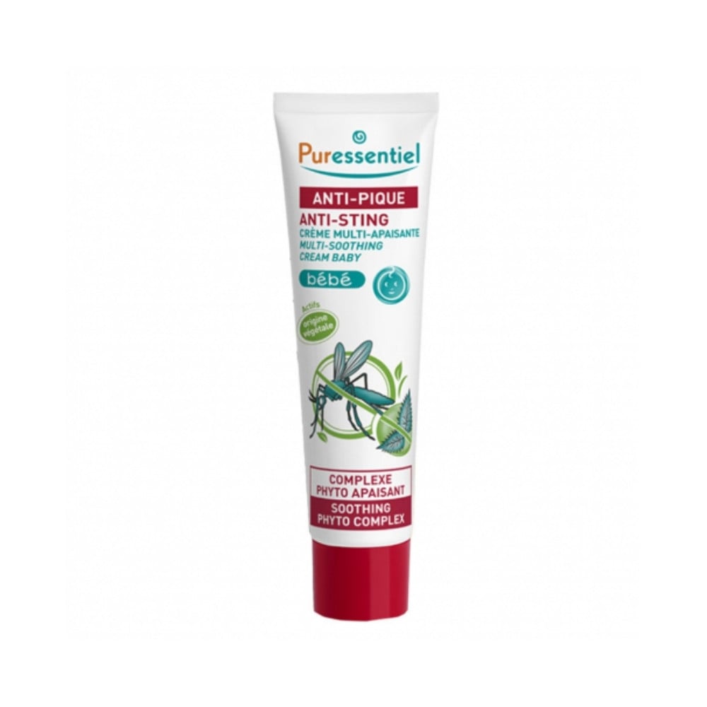 Puressentiel Anti-Sting Multi-Soothing Cream for Babies 