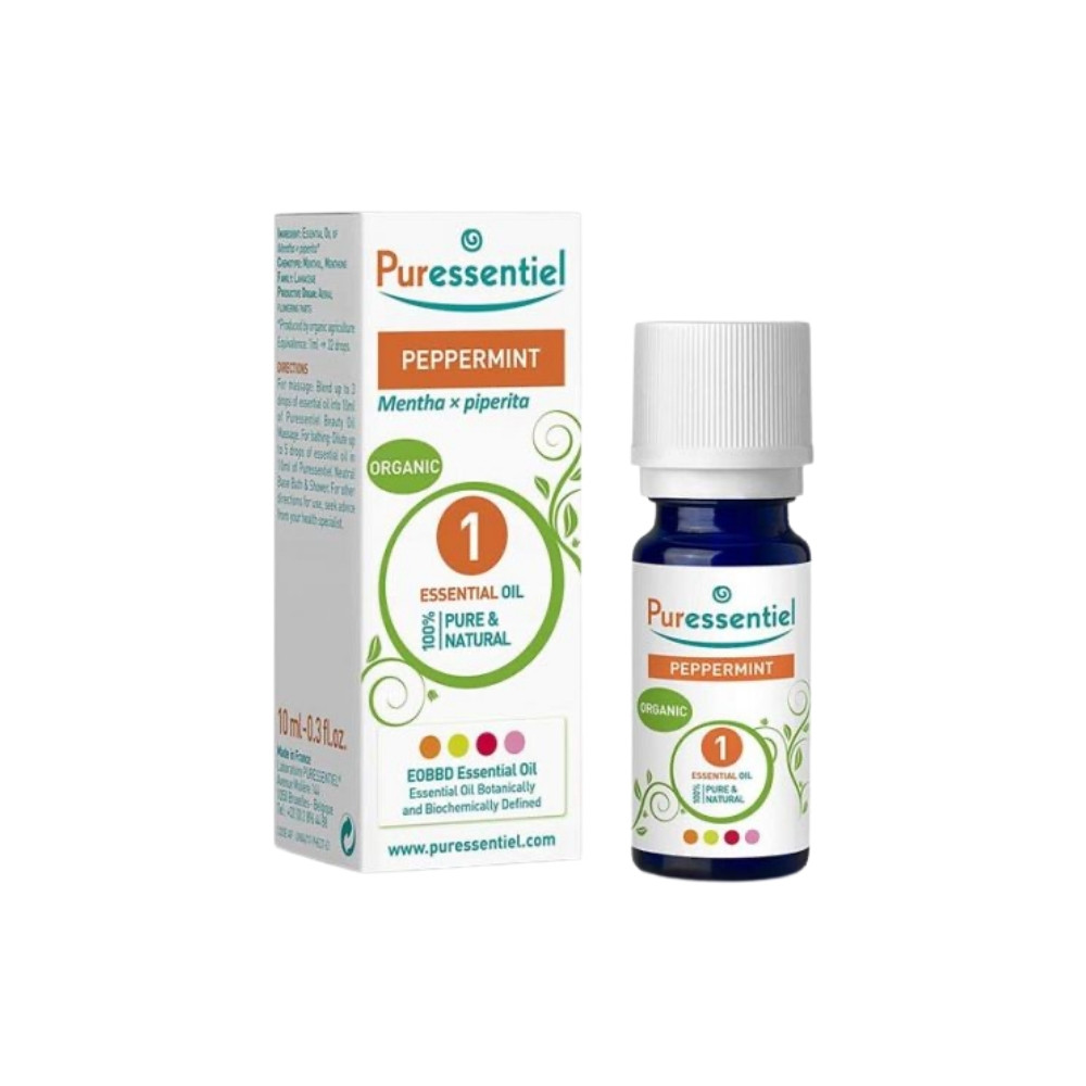 Puressentiel Organic Peppermint Essential Oil 