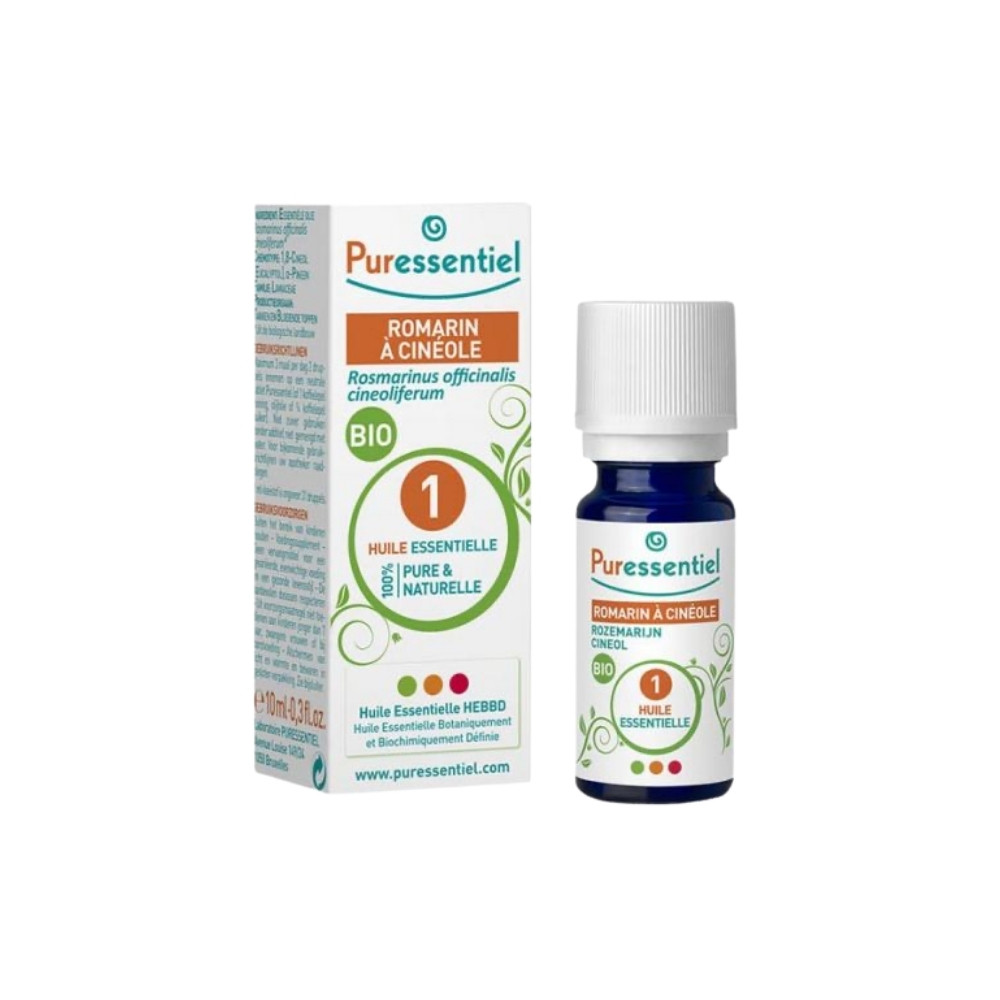 Puressentiel Organic Cineole Rosemary Essential Oil 