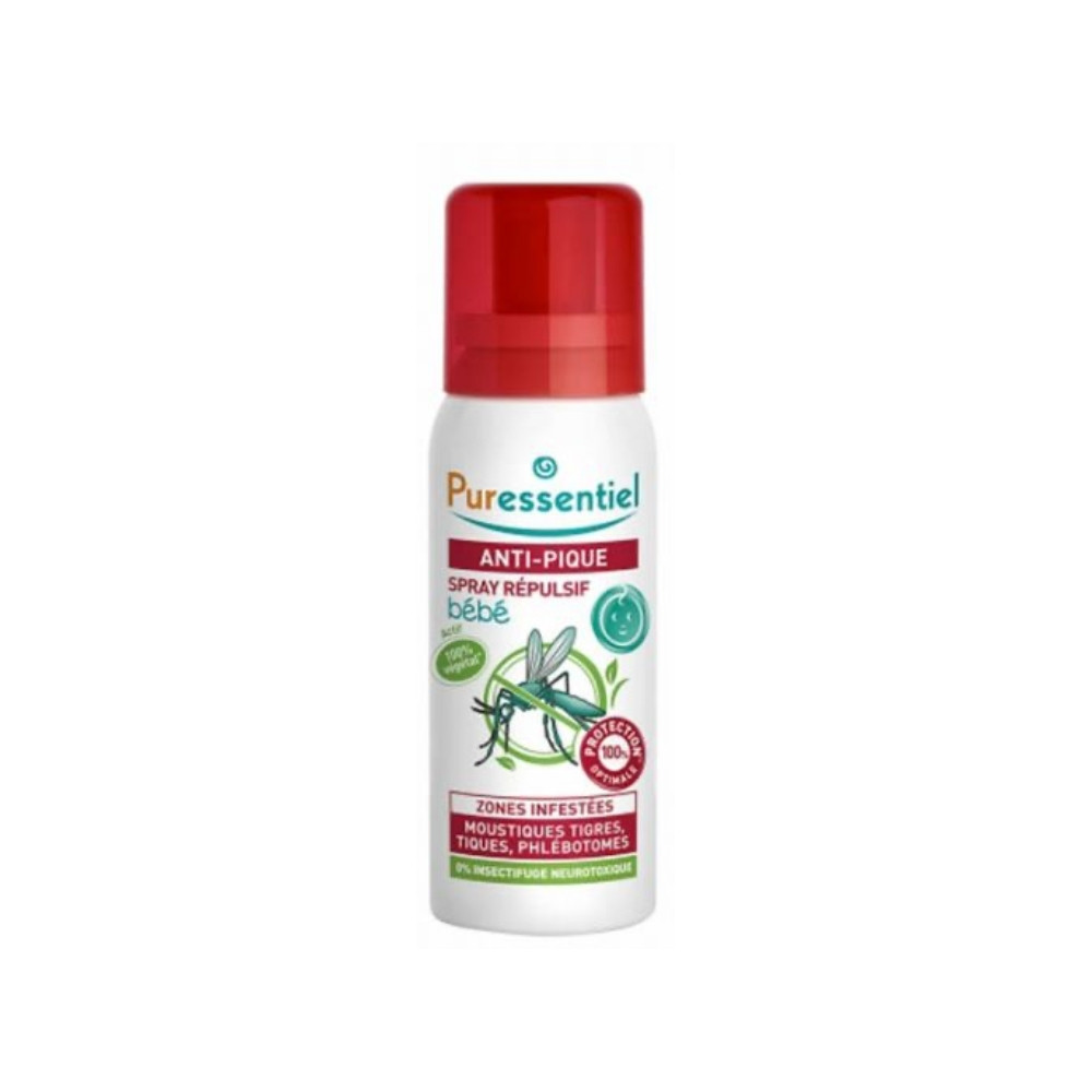 Puressentiel Anti-Sting Repellent Spray for Babies 
