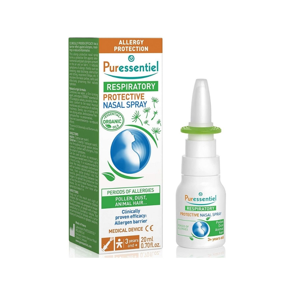 Puressentiel Respiratory Protective Nasal Spray Allergies 