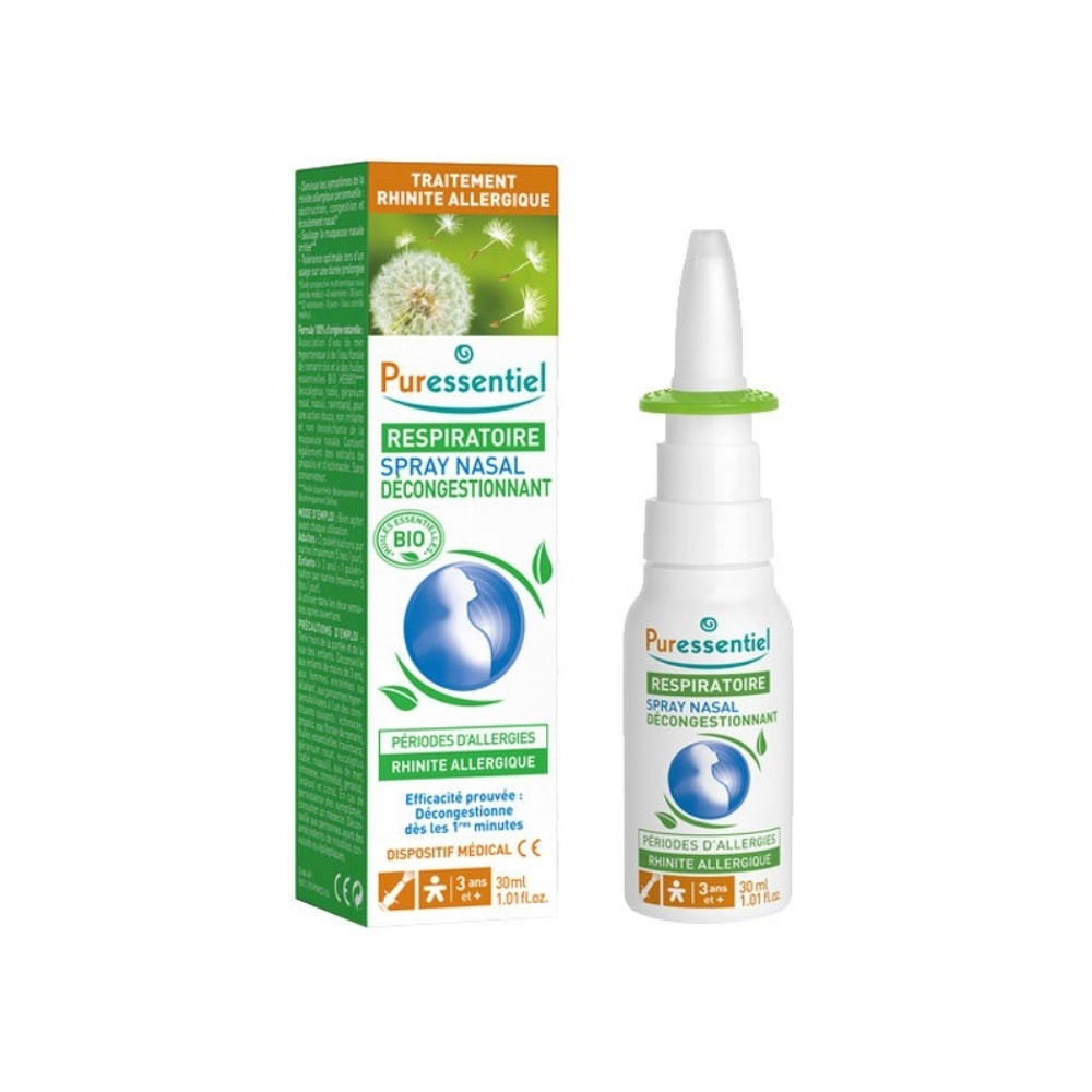 Puressentiel Respiratory Nasal Spray Allergies 